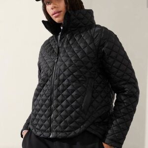 Athleta Whisper Featherless Puffer Jacket